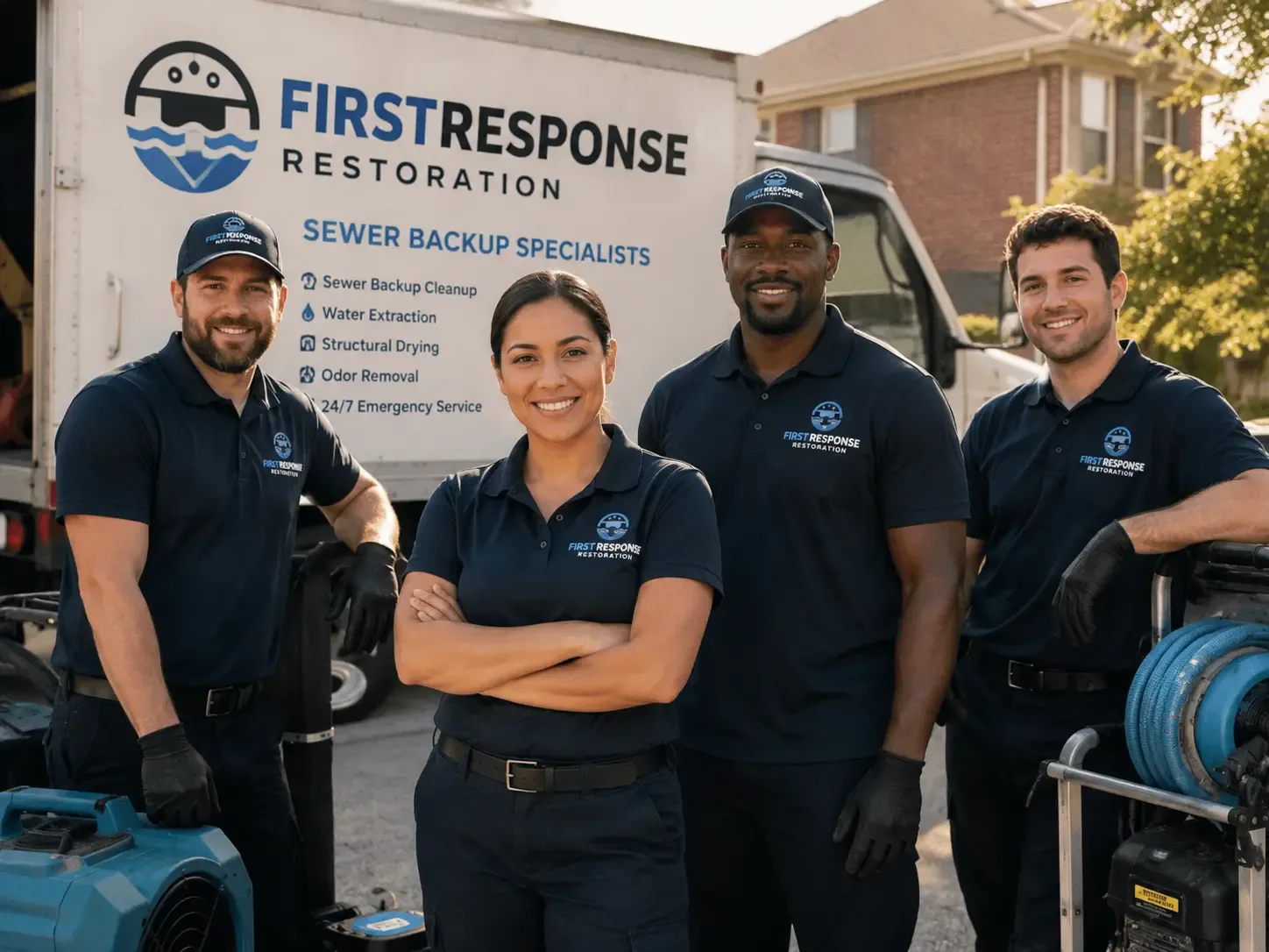 FirstResponse Restoration serving Prescott, AR